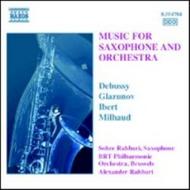 Music For Saxophone & Orchestra | Naxos 8554784