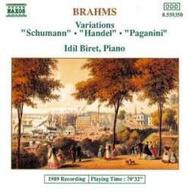 Brahms - Variations | Naxos 8550350