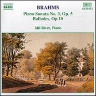 Brahms - Piano Sonata No.3 | Naxos 8550352