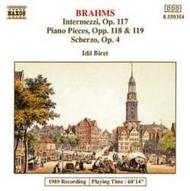 Brahms - Piano Pieces Opp. 117-119