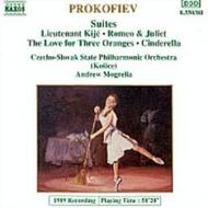 Prokofiev - Orchestral Suites | Naxos 8550381