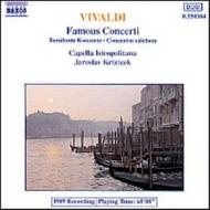 Vivaldi - Famous Concertos | Naxos 8550384