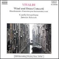 Vivaldi - Wind & Brass Concerto | Naxos 8550386