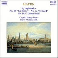 Haydn - Symphonies 85, 92 & 103 | Naxos 8550387