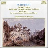 Schubert - Octets | Naxos 8550389
