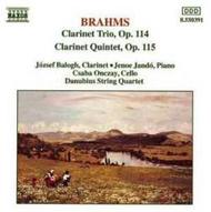 Brahms - Clarinet Trio & Quintet | Naxos 8550391