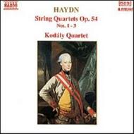 Haydn - String Quartets Op. 54 1-3 | Naxos 8550395