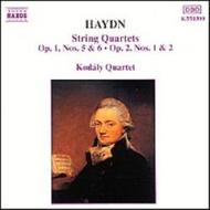 Haydn - String Quartets Op. 1 & 2 Nos.5 & 6 | Naxos 8550399