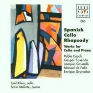 Spanish Cello Rhapsody | Arte Nova 74321391092