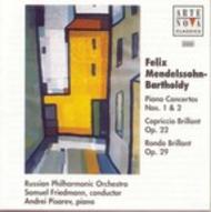 Mendelssohn - Piano Concertos | Arte Nova 74321496852