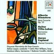 Ginastera / Villa-Lobos / Copland - Concertos | Arte Nova 74321563562