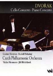 Dvorak - Cello Concerto & Piano Concerto | VAI DVDVAI4406