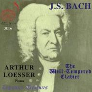 J S Bach - Well Tempered Clavier 