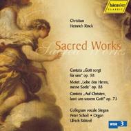 Rinck - Sacred Works | Haenssler Classic 98262