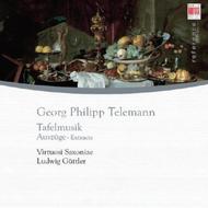 Telemann - Tafelmusik (extracts) | Berlin Classics 0013982BC