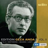 Edition Geza Anda Vol.2: Beethoven / Brahms / Liszt