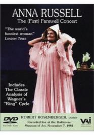Anna Russell: The (first) Farewell Concert