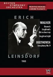 Leinsdorf conducts Beethoven Symphony No.9 | VAI DVDVAI4361