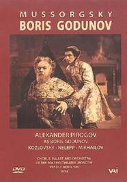 Mussorgsky - Boris Godunov | VAI DVDVAI4253