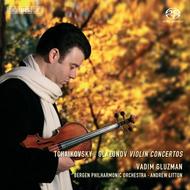 Tchaikovsky / Glazunov - Violin Concertos | BIS BISSACD1432