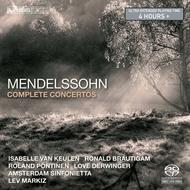 Mendelssohn - Complete Concertos