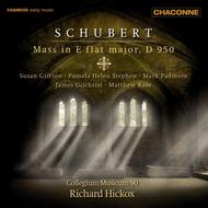 Schubert - Mass in E Flat Major D950 | Chandos - Chaconne CHAN0750