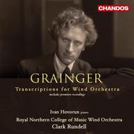 Grainger - Transcriptions for Wind Orchestra | Chandos CHAN10455
