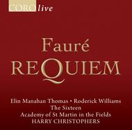Faure - Requiem / Mozart - Ave Verum Corpus, Vesperae Solennes