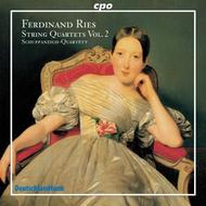 Ries - String Quartets Vol.2
