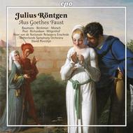Roentgen - Aus Goethes Faust for Orchestra, Organ, Chorus & Soloists | CPO 7773112