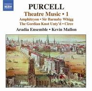 Purcell - Theatre Music Vol.1 | Naxos 8570149