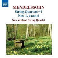 Mendelssohn - String Quartets Vol.1: Nos 1, 4 & 6 | Naxos 8570001