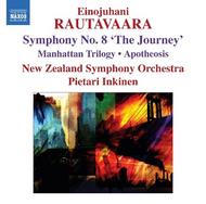 Rautavaara - Symphony No.8, Manhattan Trilogy, Apotheosis | Naxos 8570069