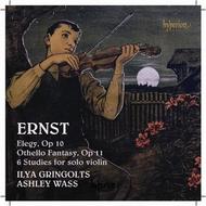 Ernst - Violin Music | Hyperion CDA67619