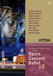 2008 Sampler DVD: The Best of Classical Music on TDK | TDK DVWWOPBEST5