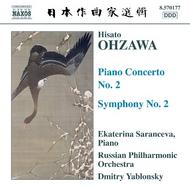 Ohzawa - Piano Concerto No.2, Symphony No.2 | Naxos - Japanese Classics 8570177
