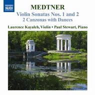 Medtner - Complete Works for Violin & Piano Vol.2 | Naxos 8570299