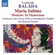 Balada - Maria Sabina, Dionisio: In Memoriam  | Naxos 8570425
