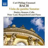 CPE Bach - Viola Da Gamba Sonatas