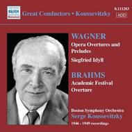 Wagner / Brahms - Orchestral Works | Naxos - Historical 8111283