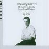 Britten - Music for Vocal Ensemble