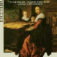 Peter Philips - Harpsichord Music | Etcetera KTC1022