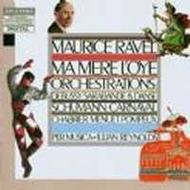 Ravel - Ma Mere lOye, Orchestrations from Debussy / Schumann / Chabrier | Etcetera KTC1040