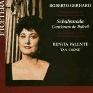 Gerhard - Schahrazada, Cancionero de Pedrell