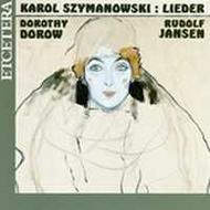 Szymanowski - Lieder | Etcetera KTC1090