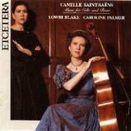 Saint-Saens - Music for Cello and Piano | Etcetera KTC1111