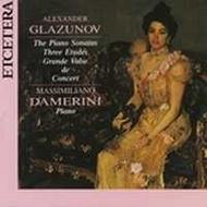Glazunov - Piano Music | Etcetera KTC1118