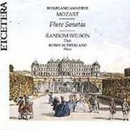 Mozart - Flute Sonatas K377, K296, K376 | Etcetera KTC1138
