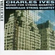 Ives - Music for String Quartet | Etcetera KTC1169