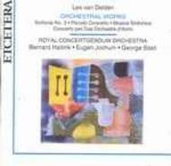 Lex van Delden - Orchestral Works | Etcetera KTC1156